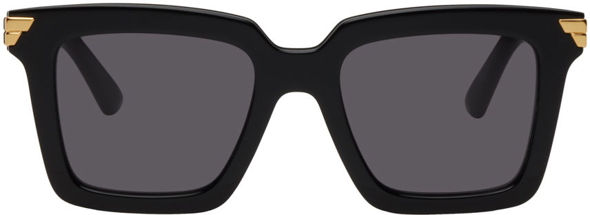 Solbriller Bottega Veneta Square Sunglasses Sort | BV1005S-001, 0