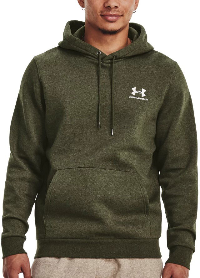 Sweatshirt Under Armour UA Essential Fleece Grøn | 1373880-391, 0