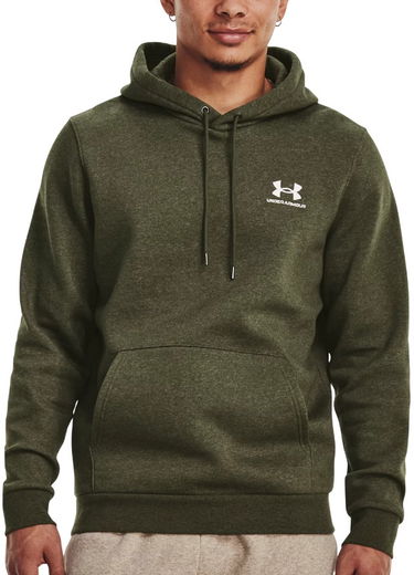 Sweatshirt Under Armour UA Essential Fleece Grøn | 1373880-391, 0
