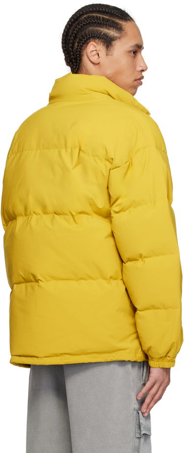Puffer jakke BAPE One Point Down Jacket Gul | 001DNK701005M, 2