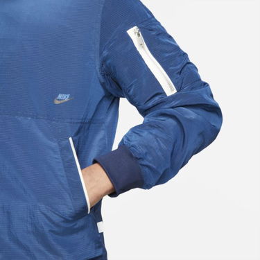 Jakke Nike Sportswear Style Essentials Lined Bomber Jacket Blå | DM6698-407, 3