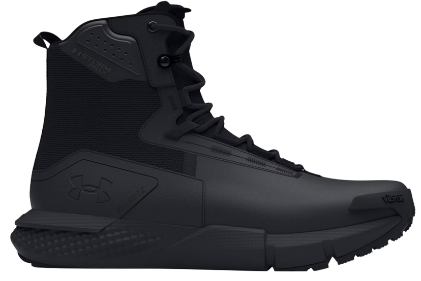 Sneakers og sko Under Armour Charged Valsetz WP Zip Boots Sort | 3027679-001