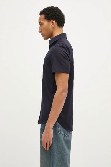 Skjorte Lacoste Navy Blue Regular Fit Shirt Blå | CH8528, 1