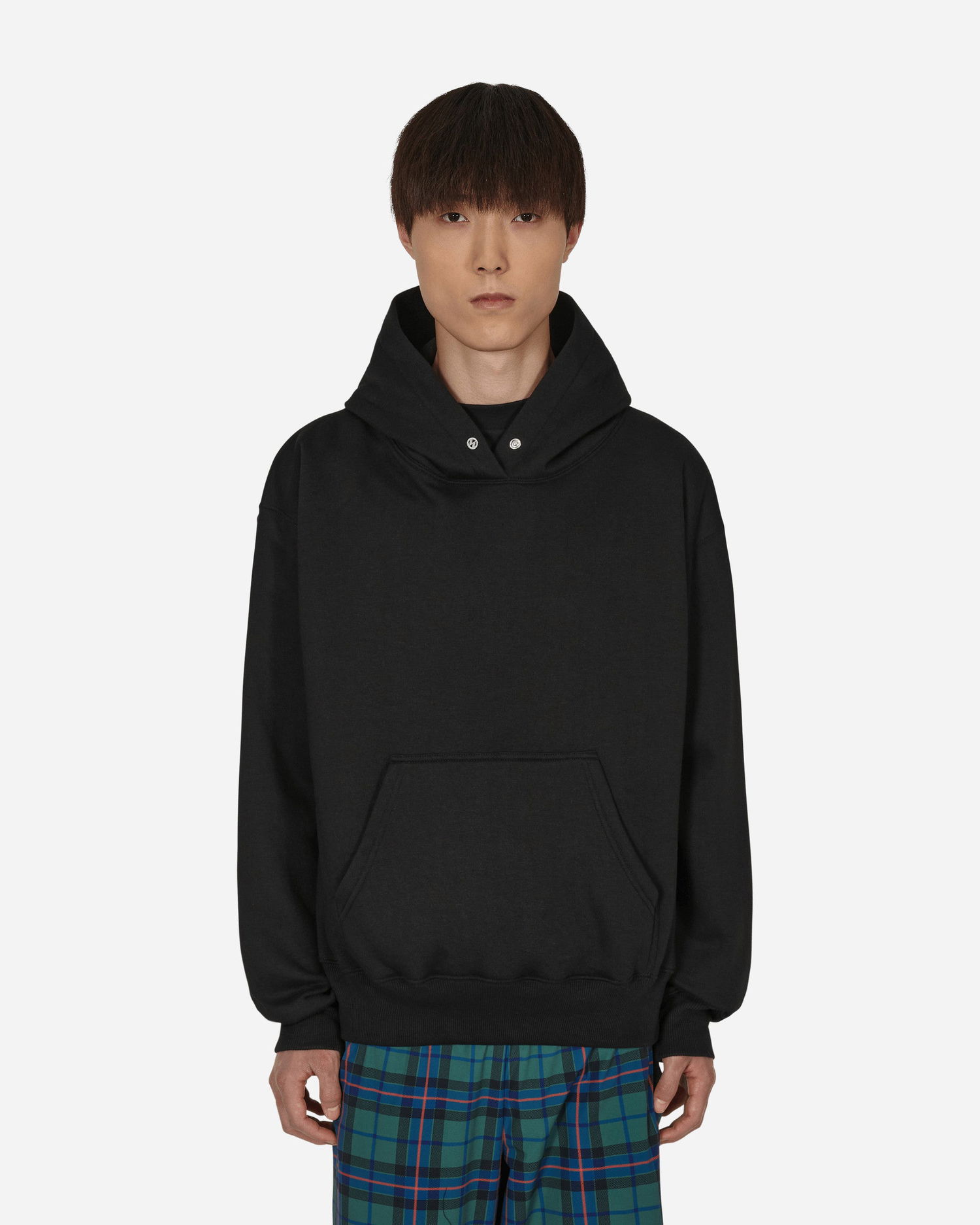 Sweatshirt The Salvages Snap OS Hooded Sweatshirt Sort | SS220320 003, 1