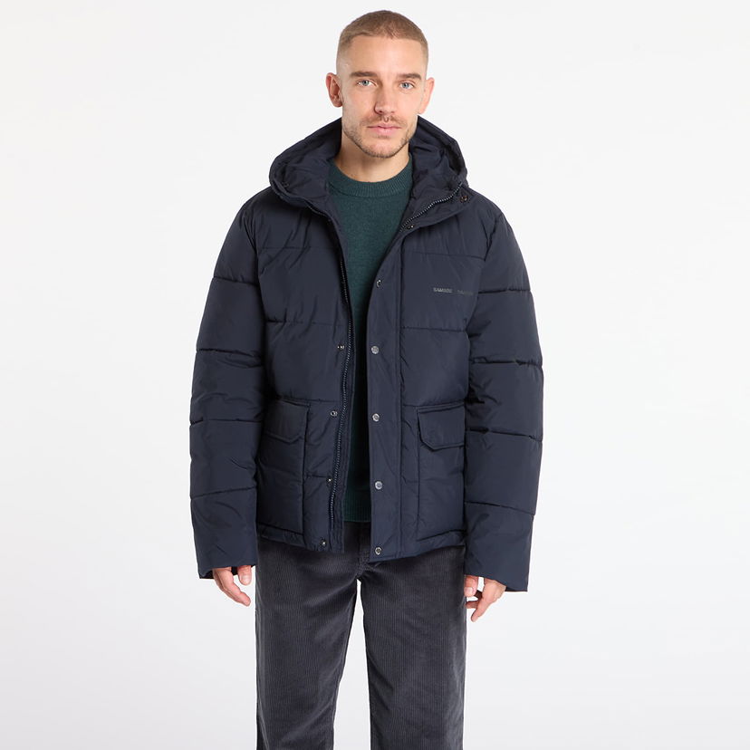 Puffer jakke Samsoe Samsoe Saulf Puffer Jacket Mørkeblå | M24300048_194011TCX