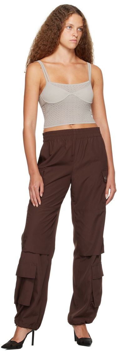 Cargo bukser Dion Lee Pocket Cargo Trousers Brun | C2149P23, 3