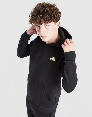 Sweatshirt adidas Originals Fleece HD Hoodie Sort | KC8853, 1