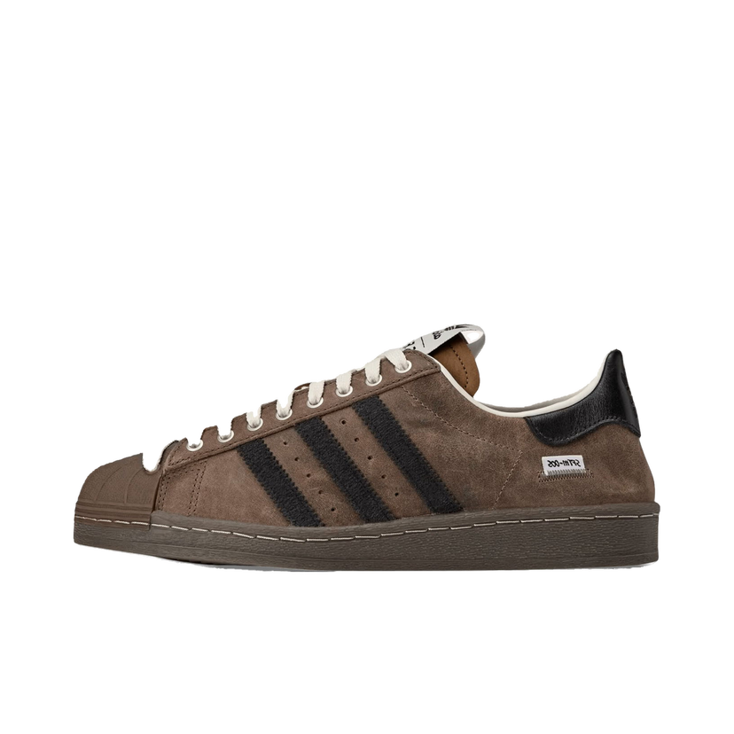 Sneakers og sko adidas Originals SFTM Superstar 82 Brun | JR8043