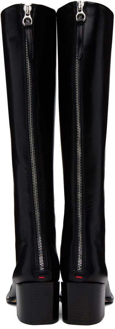 Frakker Aeyde Aeyde Aito Knee-High Boots Sort | A11-KB-AITQ55CH-223-800-007, 1
