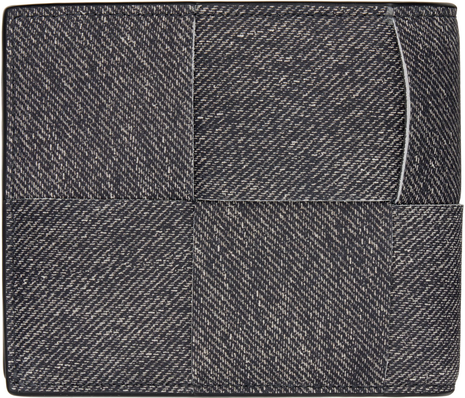 Tegnebog Bottega Veneta Bottega Veneta Cassette Bi-Fold Wallet Sort | 743004V5UF11214, 1