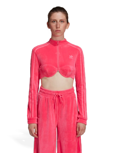 Jakke adidas Originals x Jeremy Scott Track Top Lyserød | H50967