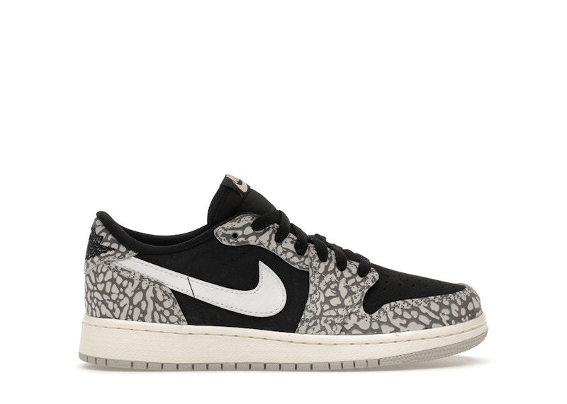 Sneakers og sko Jordan Air Jordan 1 Retro Low OG Grå | CZ0858-001, 0