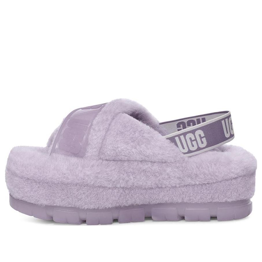 Sneakers og sko UGG Fuzzita Clear Slides Lilla | 1135237-JGL, 0