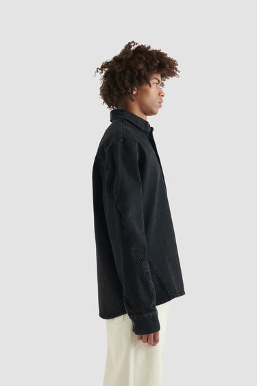 Skjorte AXEL ARIGATO Twist Shirt Sort | A2137001, 6