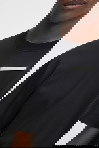 T-shirt HELIOT EMIL Heliot Emil Cotton T-Shirt Sort | PREAW25.M.09.139.BLK01, 3