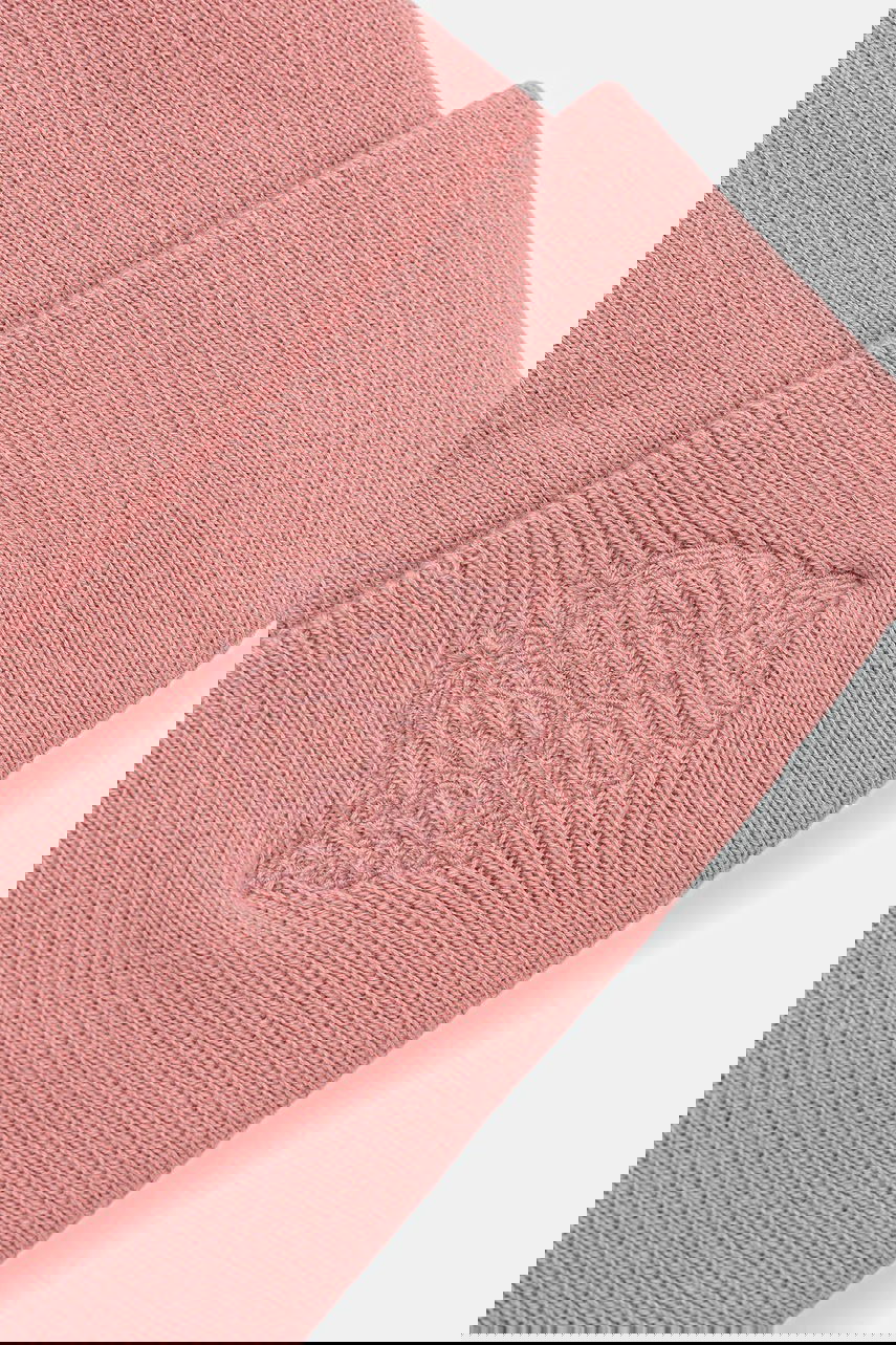 Beanie Fiorucci Fiorucci Angel Embroidered Beanie Lyserød | U01FPAHA215KN01PN02, 1
