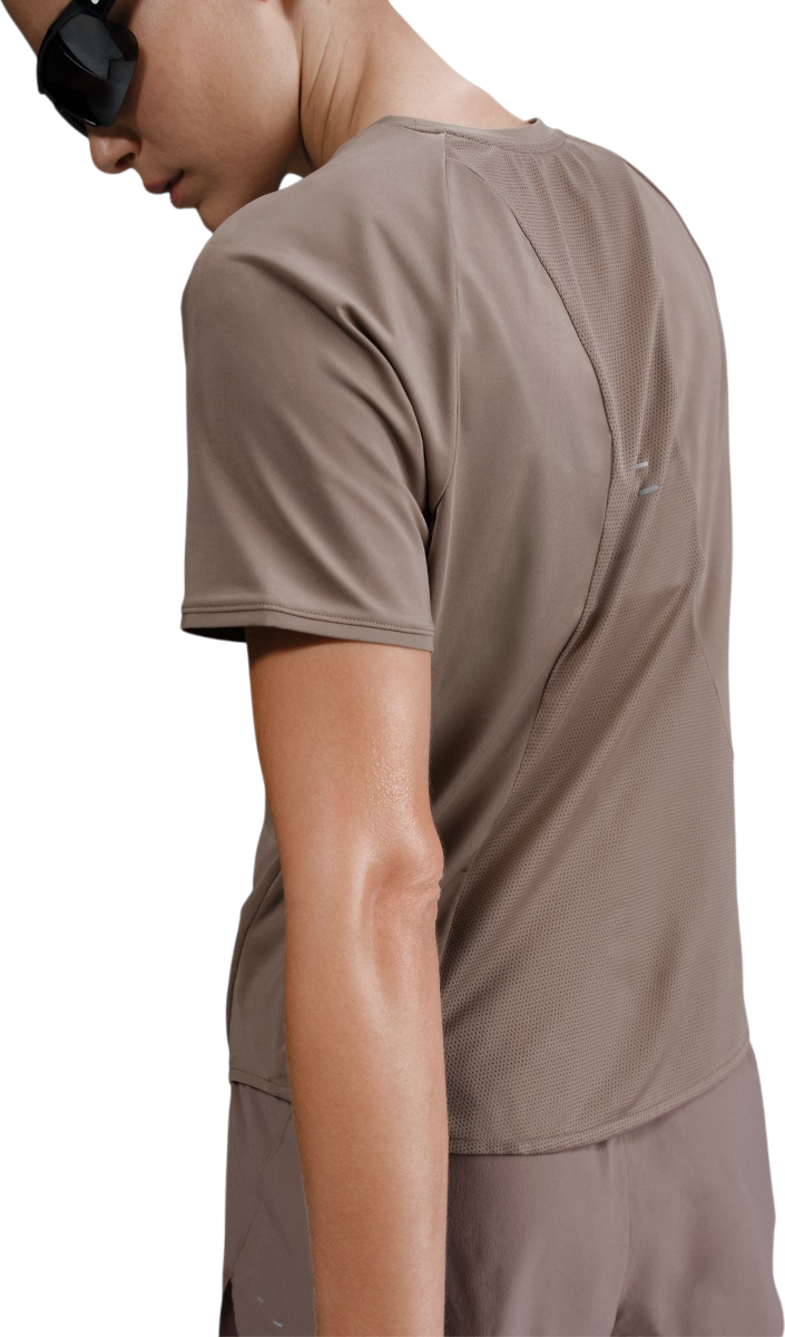 T-shirt Nike Nike Swift T-Shirt Beige | hm9698-233, 1