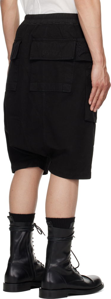 Shorts Rick Owens Rick Owens DRKSHDW Hollywood Creatch Cargo Pods Shorts Sort | DU01E3382 CVS, 2