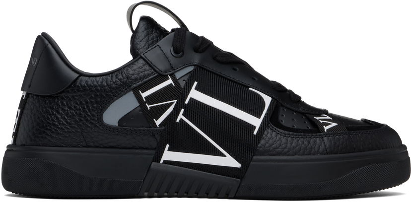 Sneakers og sko Valentino Valentino Garavani VL7N Low-Top Calfskin Sort | 6Y2S0C58WRQ