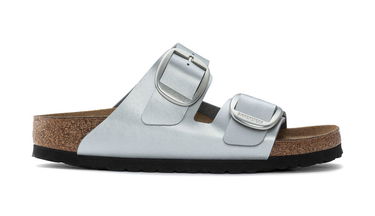 Sneakers og sko Birkenstock Madrid Big Buckle Birko-Flor Grå | 1025831, 3