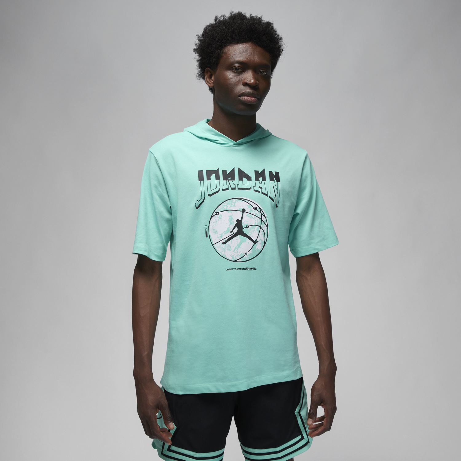 T-shirt Jordan Sport Tee Turkis | FB7427-305, 0