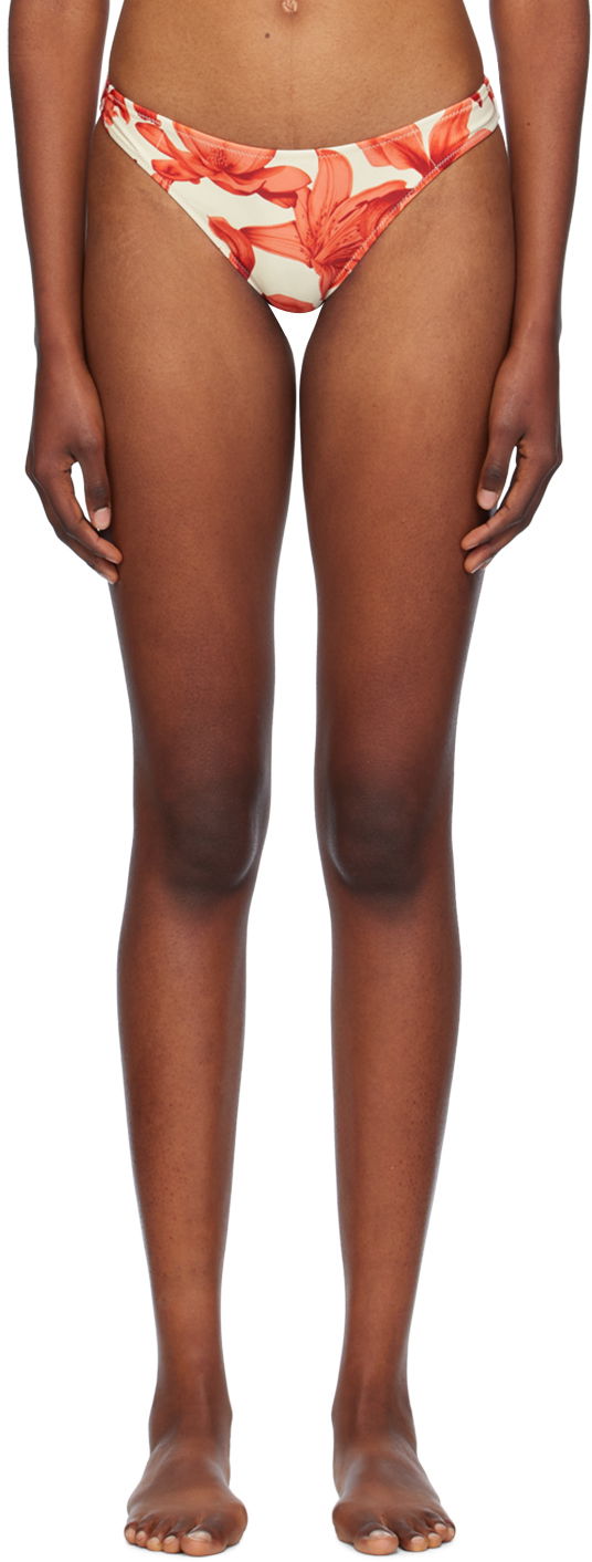 Badetøj Miaou Miaou Luz Bikini Bottom Orange | 2034MSWOAL, 0