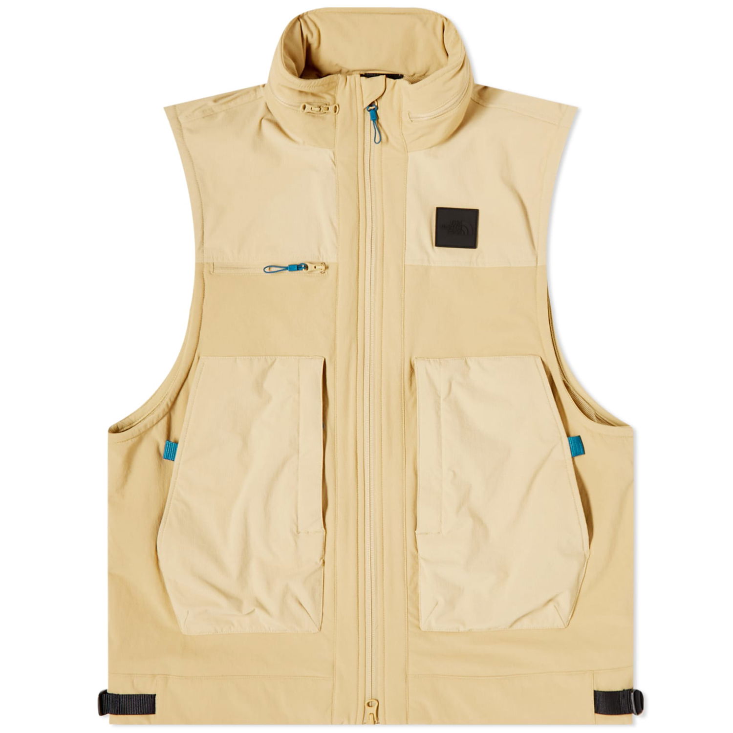 Vest The North Face UE Hood Wind Vest "Khaki Stone" Beige | NF0A81L9LK5, 0