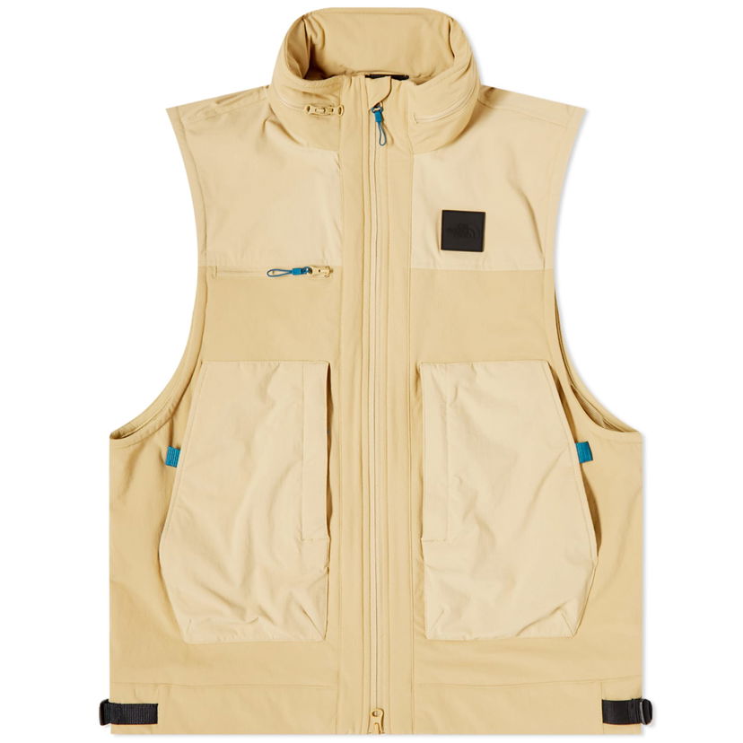 Vest The North Face UE Hood Wind Vest "Khaki Stone" Beige | NF0A81L9LK5