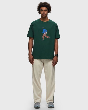 T-shirt New Balance Men's NB Athletics Sport Style Relaxed Tee Nightwatch Green Grøn | MT41579-NWG, 2