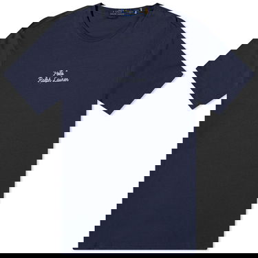 T-shirt Polo by Ralph Lauren Chain Stitch Logo T-Shirt Mørkeblå | 710936585003, 0