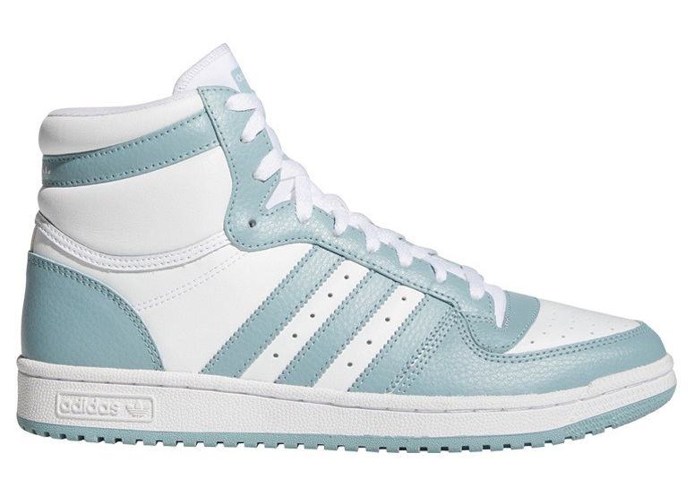 Sneakers og sko adidas Originals Top Ten Hi RB Footwear White Magic Grey Blå | GX0759, 0