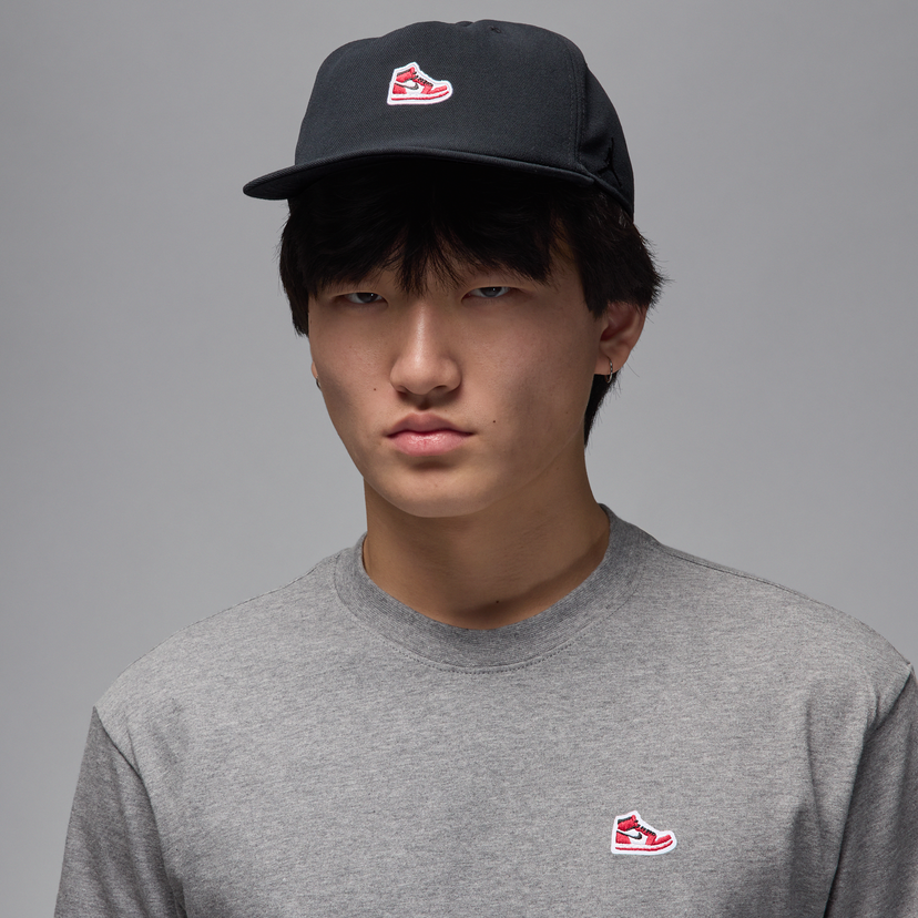 Kasket Jordan Jordan Pro Snapback Cap Sort | HV1169-010