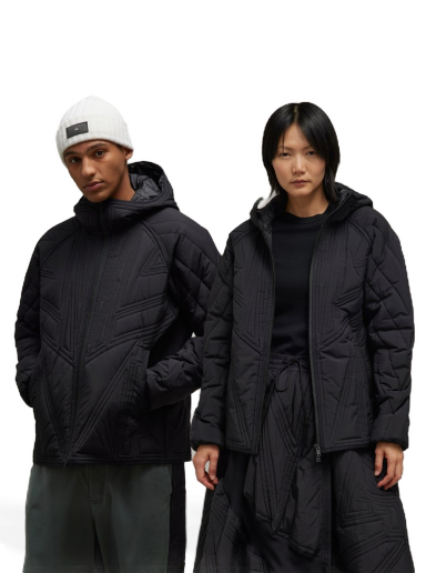 Jakke Y-3 Y-3 Quilted Sort | IL2061