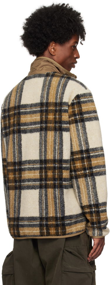 Jakke Moncler Moncler Plaid Fleece Jacket Flerfarvet | J20918G0005589AQU, 2