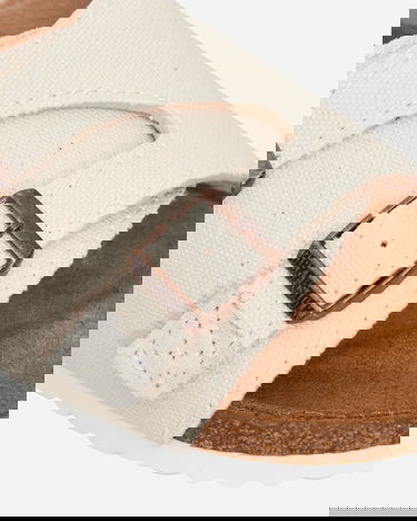 Sneakers og sko Birkenstock Zürich Suede Canvas Sandals Hvid | 1028800, 6