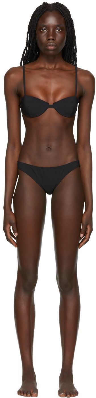 Badetøj TOTEME Bikini Set Sort | 212-881-795/ 212-885-795