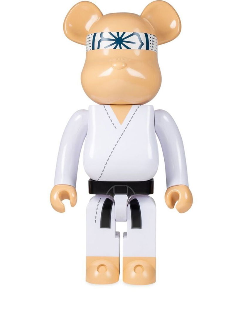 Collectible Medicom Toy Cobra Kai Miyagi-Do Karate BE@RBRICK figure - White Beige | MEDI013119649543