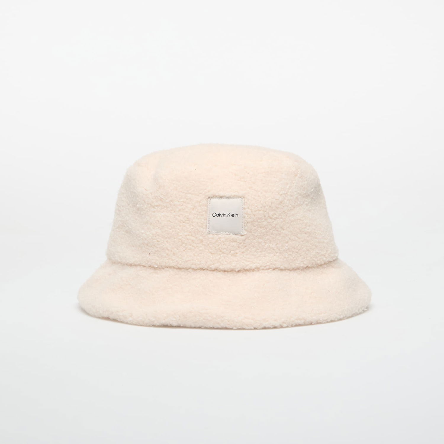 Hat CALVIN KLEIN Boucle Patch Bucket Hat Universal Beige | LV04F5055G QYJ, 0