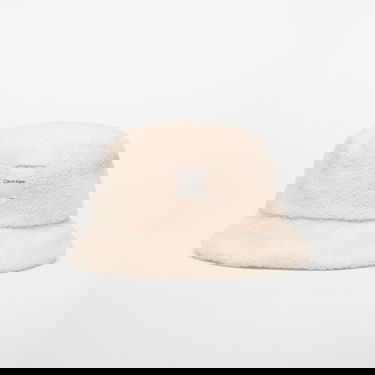 Hat CALVIN KLEIN Boucle Patch Bucket Hat Universal Beige | LV04F5055G QYJ, 0