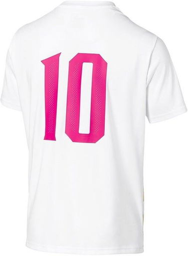 T-shirt Puma Puma Retro Graphic Tee Hvid | 656504-01, 1