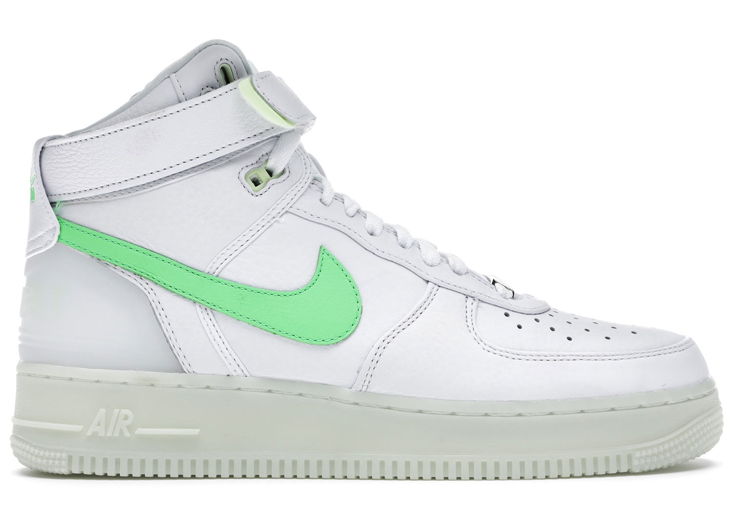 Sneakers og sko Nike Air Force 1 High RSVP White Hvid | CV0433-100, 0