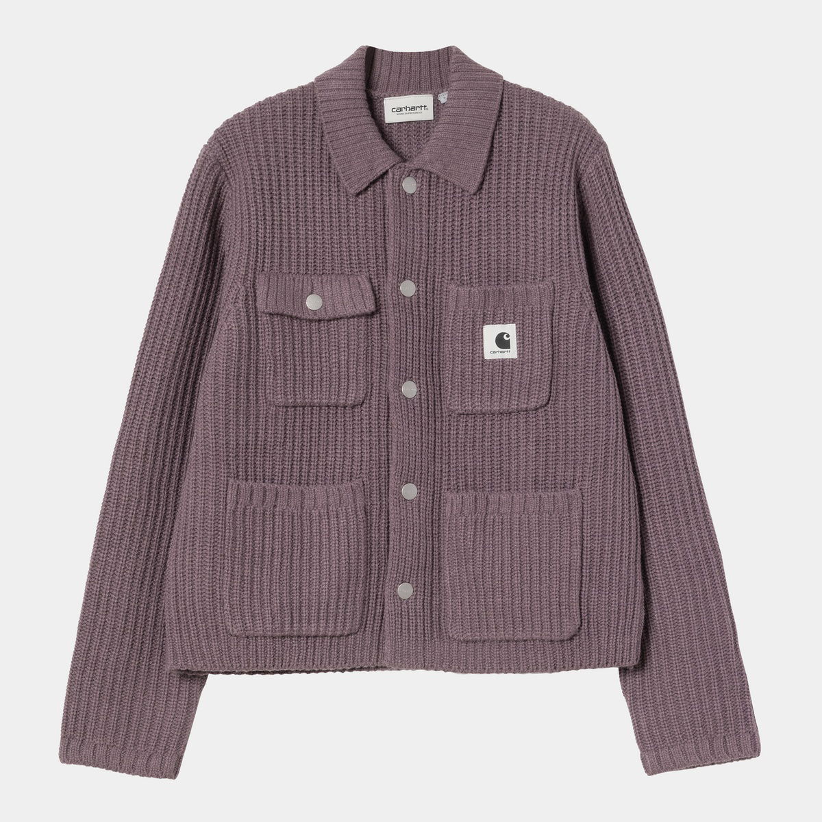 Sweater Carhartt WIP Carhartt WIP Michigan Knit Sweater Lilla | I035379_9, 0