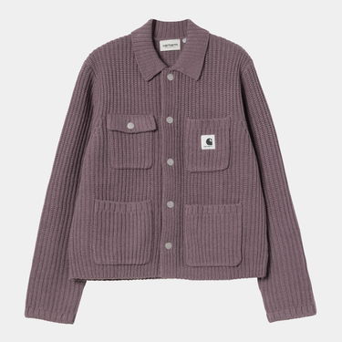 Sweater Carhartt WIP Carhartt WIP Michigan Knit Sweater Lilla | I035379_9, 0