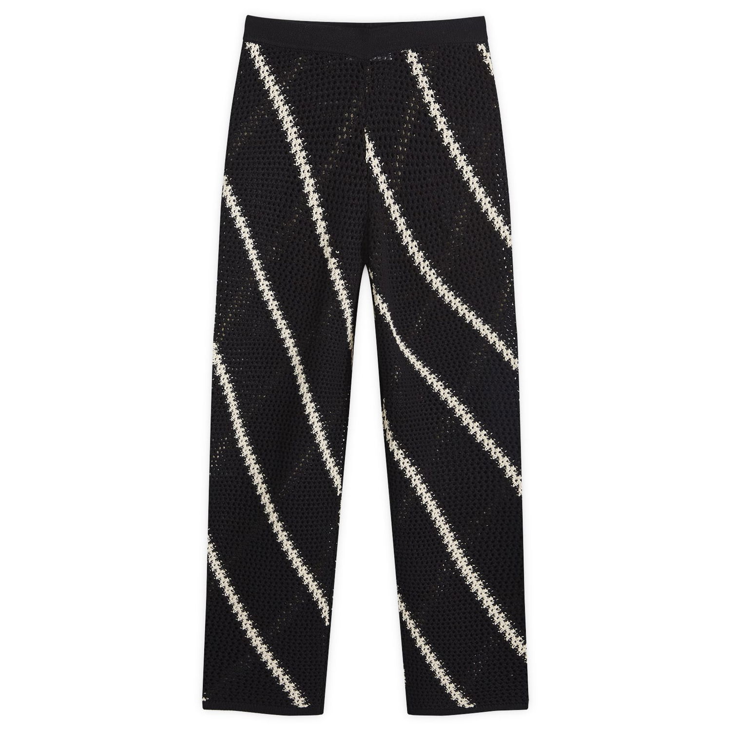Bukser Samsoe Samsoe Samsøe Samsøe Saisha Knitted Trousers, X-Small Sort | F24200029-CLR001600, 1