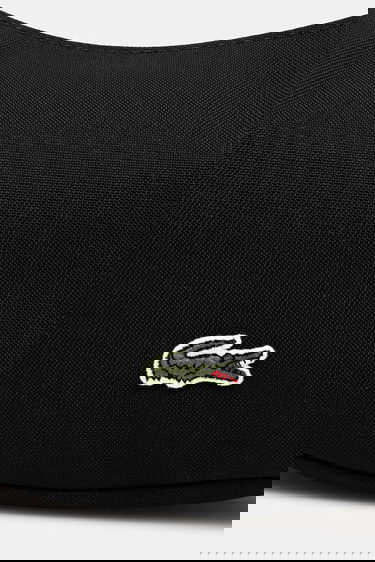 Håndtaske Lacoste Lacoste Crossbody Bag Sort | NU5091NE, 3