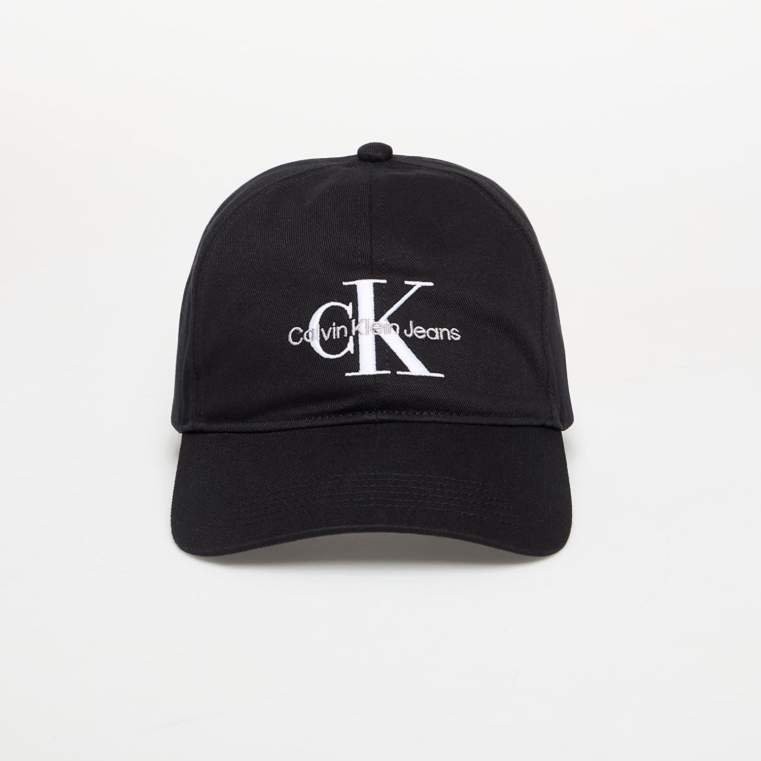 Kasket CALVIN KLEIN Calvin Klein Monologo Embroidery Cap Sort | LV04G5004G UB1, 0