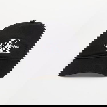 Kasket CALVIN KLEIN Calvin Klein Monologo Embroidery Cap Sort | LV04G5004G UB1, 0