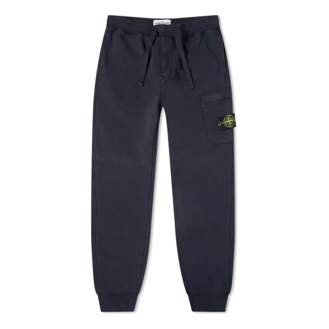 Joggingbukser Stone Island Fleece Joggers Blå | 741564551-V0020, 0