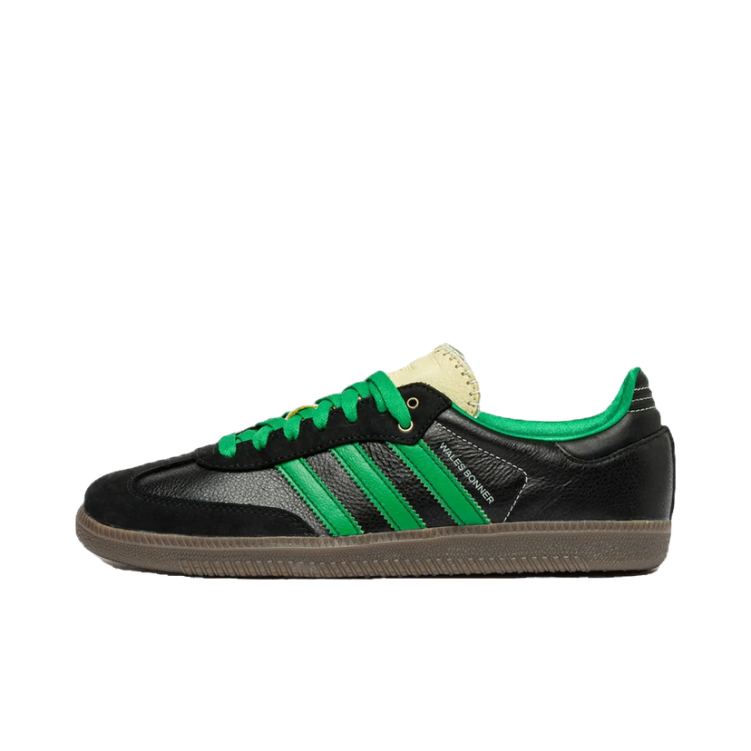 Sneakers og sko adidas Originals Wales Bonner x Samba Grøn | S42590