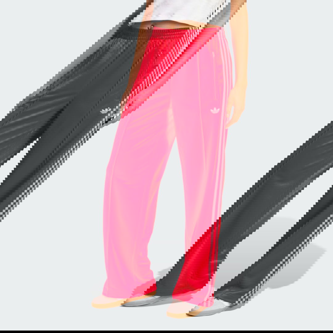 Joggingbukser adidas Performance Adicolor Classic Firebird Loose Track Pants Rød | JW1225, 0